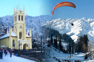 Ludhiana to Shimla,manali, dharamshala, dalhousie,Chandigarh  8 Days Tour